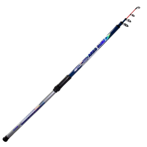 BAUER ARES 390cm 100-250 gr Surf Olta Kamışı