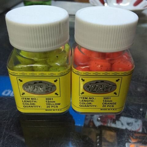 Mutant Plastik Delikli BOİLİ MEYVE AROMALI 13mm