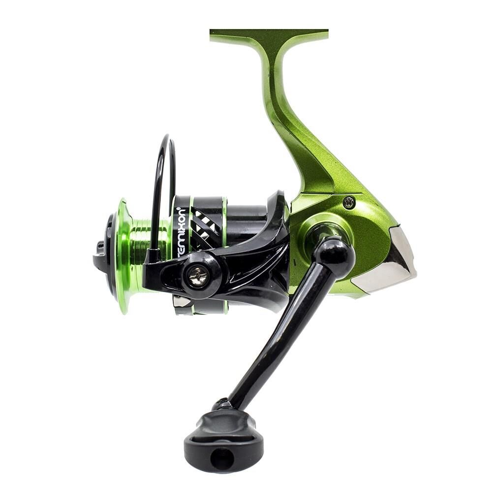 Remixon Electra 4000 Yeşil Spin Olta Makinası