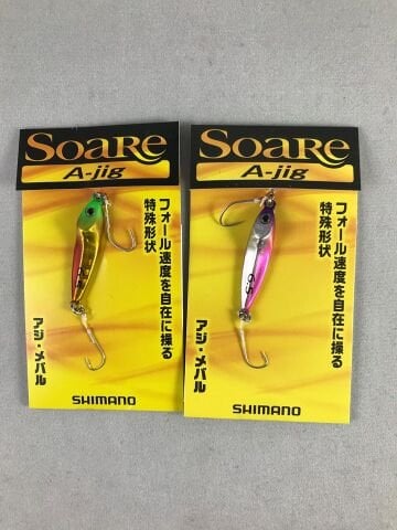 Shimano Soare A-Jig 6.5 gr