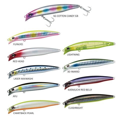 Daiwa Shoreline Shiner Z Vertice 97F SSR 12.6gr