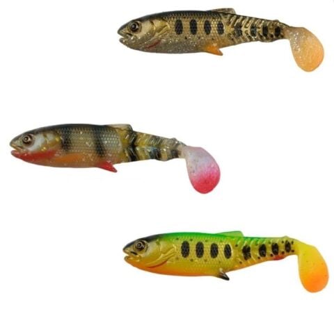 Remixon Crafter Shad 10.5cm Silikon Yem (5 Adet)