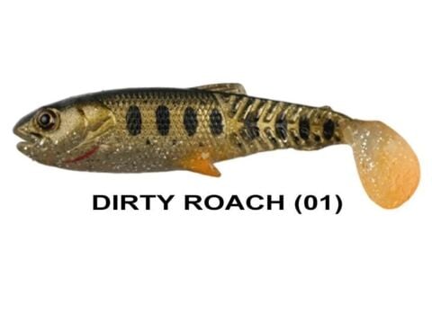 Remixon Crafter Shad 10.5cm Silikon Yem (5 Adet)