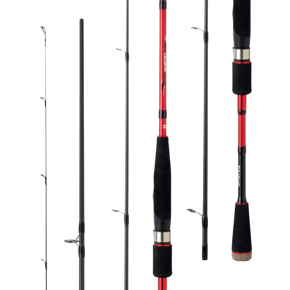 Daiwa Crossfire New 234cm 2-10gr Lrf Kamışı
