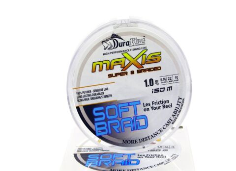 Duraking Maxis S.Soft 8x 150mt İp Misina (Moss Green)
