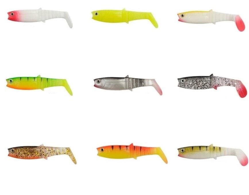Remixon Buster Shad 10cm Silikon Yem (5 Adet)