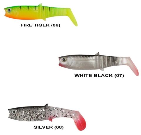 Remixon Buster Shad 10cm Silikon Yem (5 Adet)