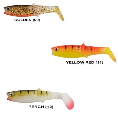 Remixon Buster Shad 10cm Silikon Yem (5 Adet)