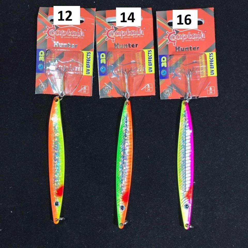 Captain 6115 Hunter Kaşık 10.5cm 26 gr