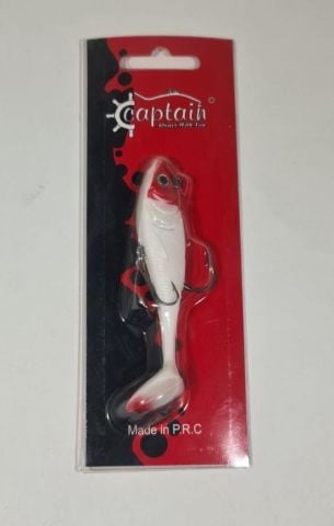 Captain Crazy Zander 10cm Color:4