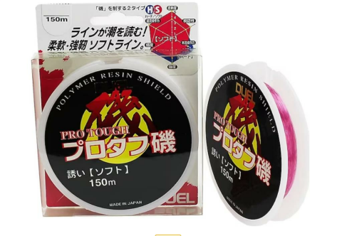 Duel Pro Tough Polymer 0,23mm 150 mt Misina