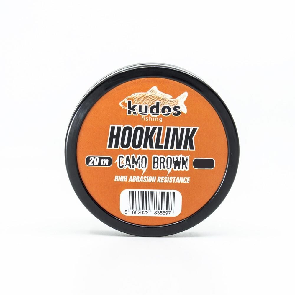 Kudos Hooklink Camo Brown 20m
