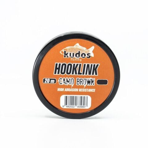 Kudos Hooklink Camo Brown 20m