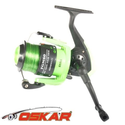 Oskar Flipper FGN 6000 (Misina Hediyeli) YEŞİL