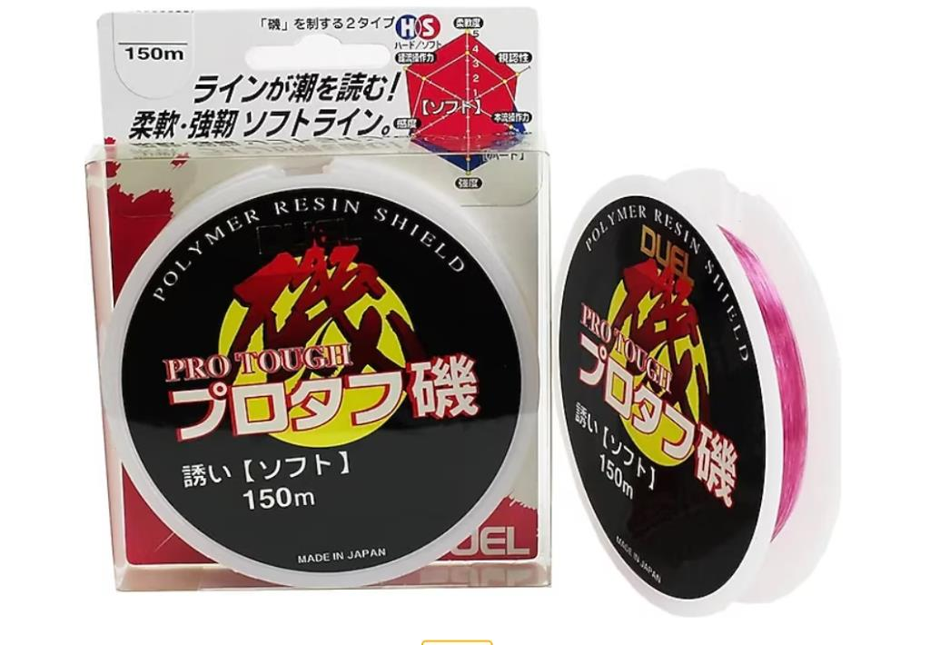 Duel Pro Tough Polymer 0,26mm150 mt Misina