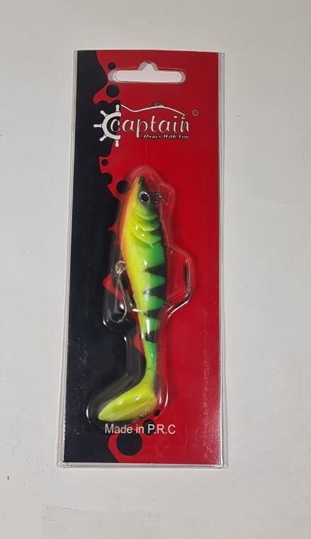 Captain Crazy Zander 12cm Color:2