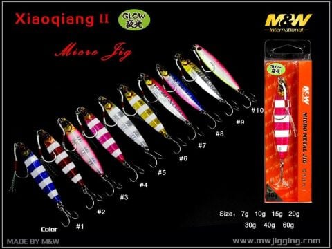 M&W Xiaoqiang II Micro Jig 20gr