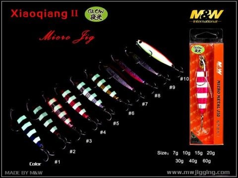 M&W Xiaoqiang II Micro Jig 20gr