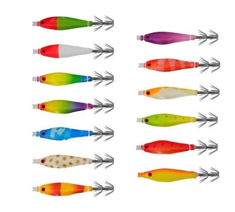 Effe Silikon 7 Cm 3.6 gr Kalamar Zokası