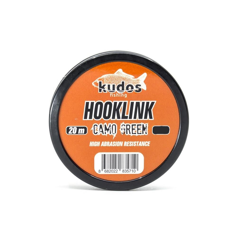 Kudos Hooklink Camo Green 20m