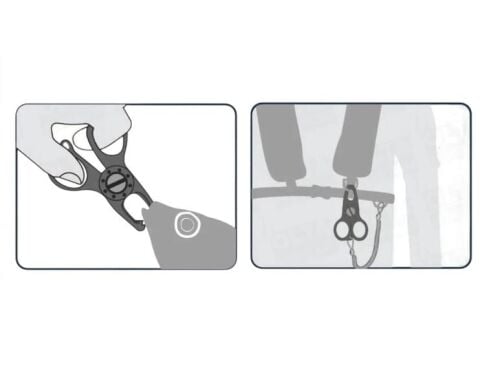 Ryuji Lrf Mini Gripper Balık Tutucu (10.5cm)