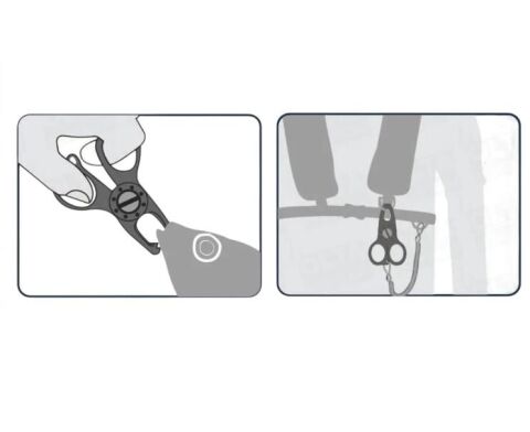 Ryuji Lrf Mini Gripper Balık Tutucu (10.5cm)