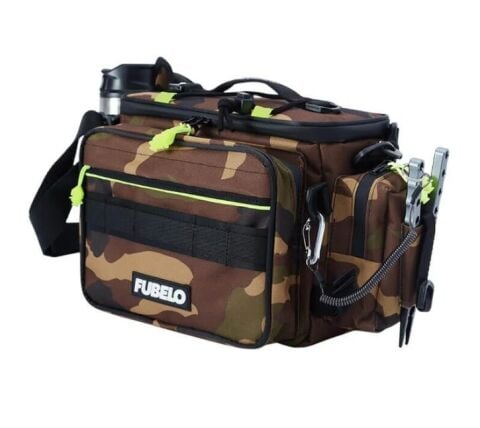 Fubelo Sider Balıkçı Çantası Kahve