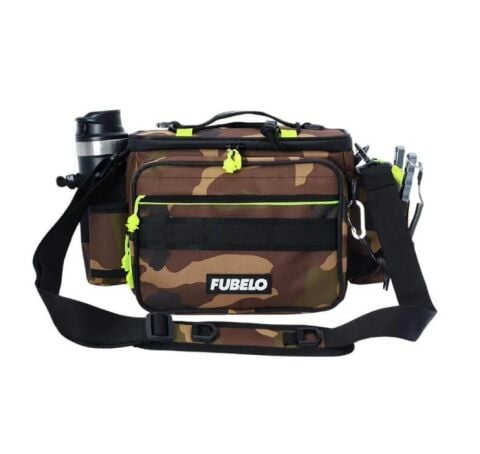 Fubelo Sider Balıkçı Çantası Kahve