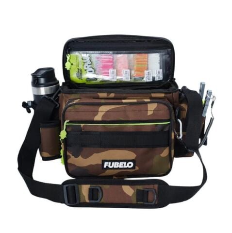 Fubelo Sider Balıkçı Çantası Kahve