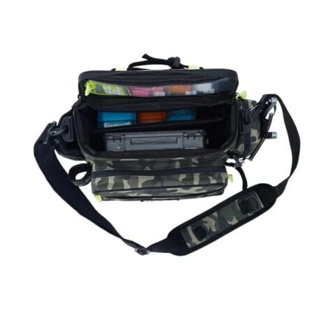 Fubelo Sider Balıkçı Çantası Kahve