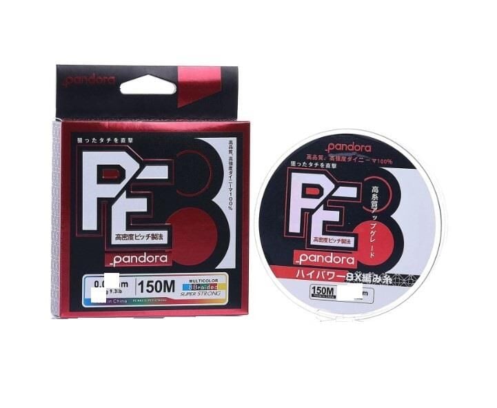 Pandora Pe-Max 8 Kat Multicolor 150mt İp misina