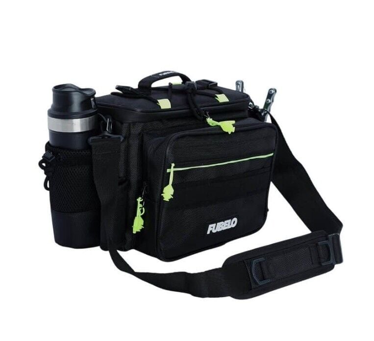 Fubelo Sider Balıkçı Çantası Siyah