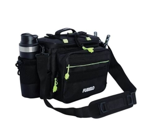 Fubelo Sider Balıkçı Çantası Siyah