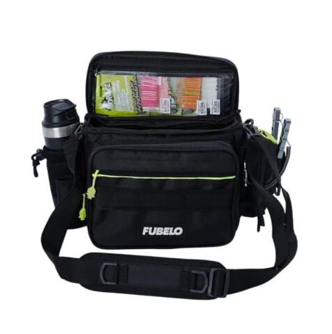 Fubelo Sider Balıkçı Çantası Siyah