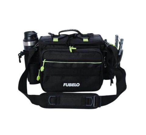 Fubelo Sider Balıkçı Çantası Siyah