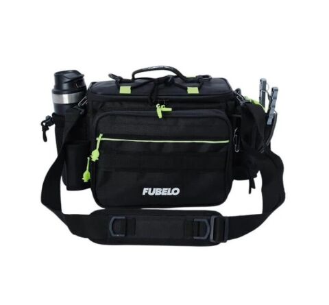 Fubelo Sider Balıkçı Çantası Siyah