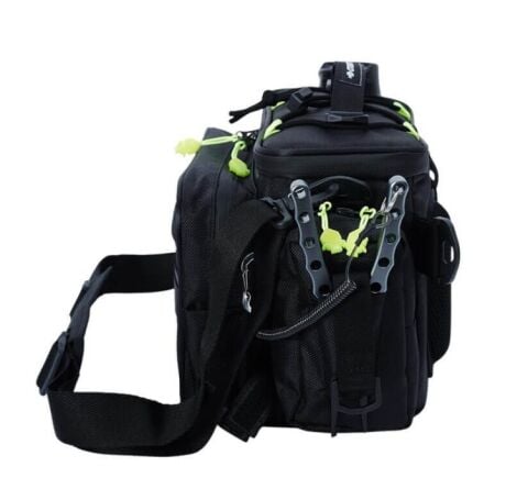 Fubelo Sider Balıkçı Çantası Siyah