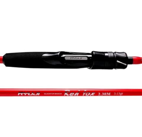 Ryuji Red Fox 2.30m 3-15gr 2P LRF Kamış