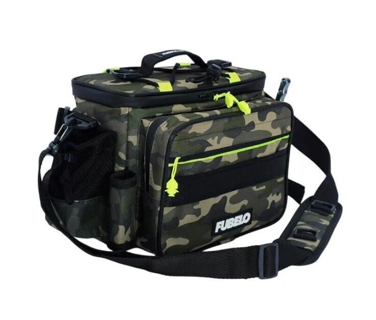 Fubelo Sider Balıkçı Çantası Yeşil