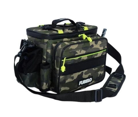 Fubelo Sider Balıkçı Çantası Yeşil
