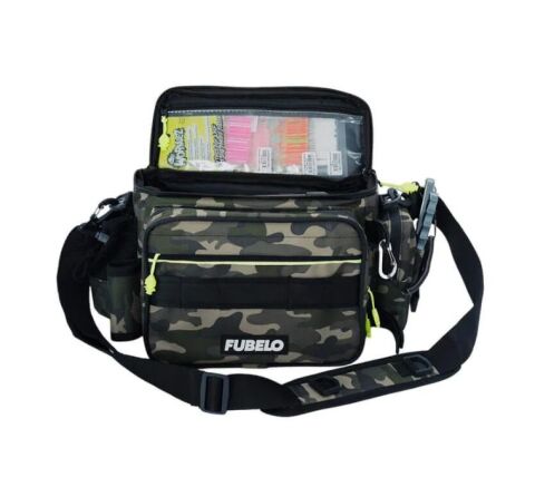 Fubelo Sider Balıkçı Çantası Yeşil