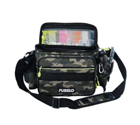 Fubelo Sider Balıkçı Çantası Yeşil