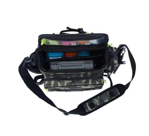 Fubelo Sider Balıkçı Çantası Yeşil