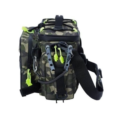 Fubelo Sider Balıkçı Çantası Yeşil