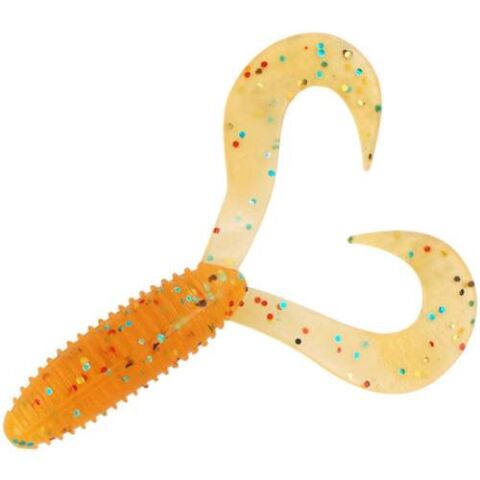 Spro Twin Tail Ring Grub 8.5 cm Cg 6 Pcs