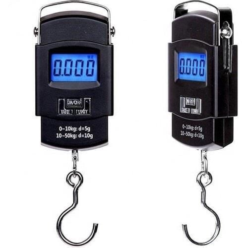 Dijital El Kantarı Bagaj Bavul Hassas El Terazisi 50 kg