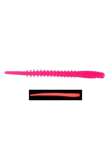 Fujin Bio Worm 6cm Sıvılı Kokulu Floating LRF Silikonu (18 Adet)