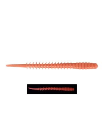 Fujin Bio Worm 6cm Sıvılı Kokulu Floating LRF Silikonu (18 Adet)