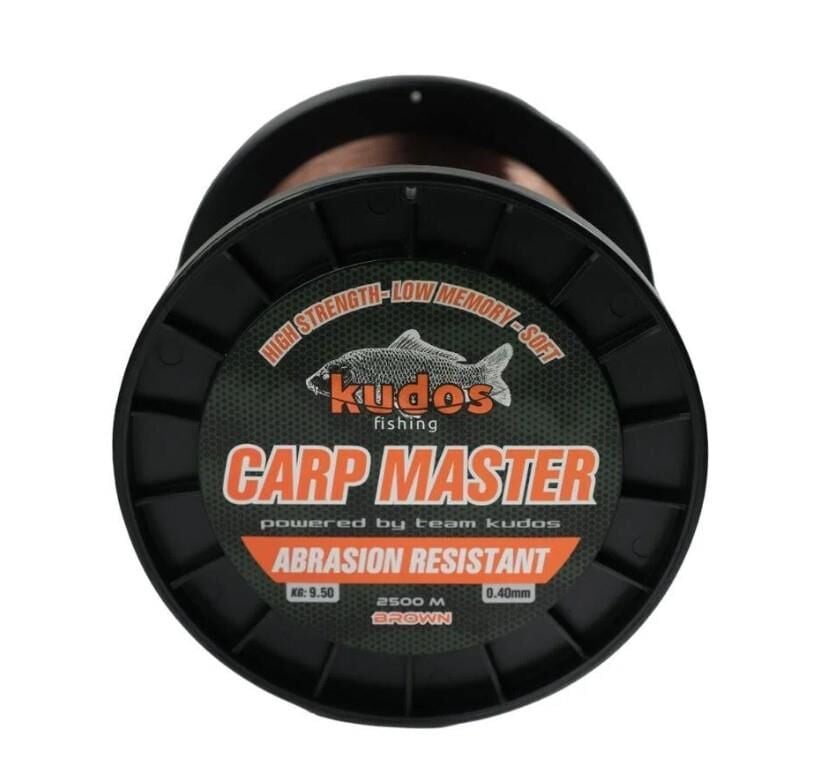 Kudos Carp Master 2500m Kahve Misina
