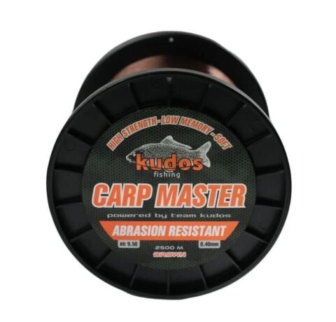 Kudos Carp Master 2500m Kahve Misina